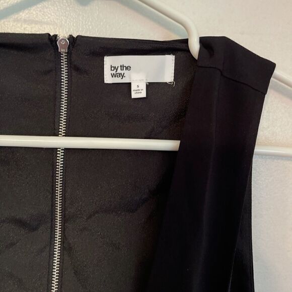 REVOLVE BY THE WAY Black Cut Out Sides and Back Sleeveless Jumpsuit.Size S - Picture 11 of 16